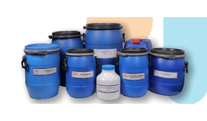 HDPE drum use for Packing of Speciality Chemicals